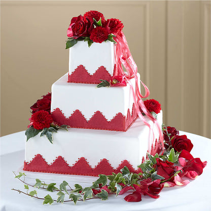 Forever Happiness Cake Decor –  Flowers Y Detallitos Analy, Durham NC