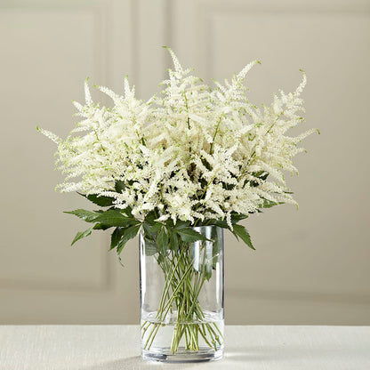 White Astilbe Bouquet –  Flowers Y Detallitos Analy, Durham NC