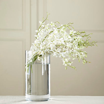 White Dendrobium Bouquet –  Flowers Y Detallitos Analy, Durham NC