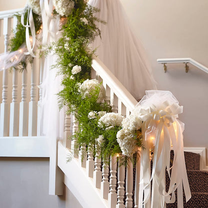 Champagne Dreams Garland –  Flowers Y Detallitos Analy, Durham NC